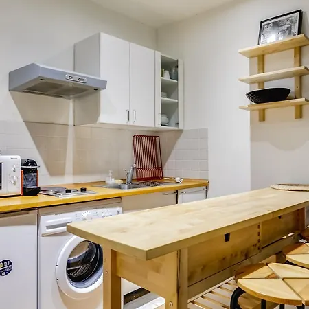 Adorable Studio Au Coeur De - Louvres